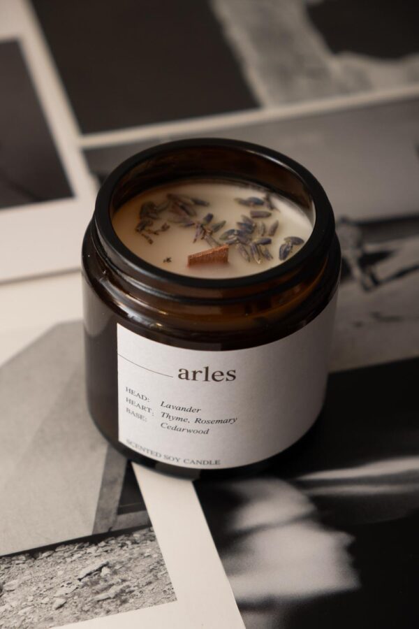 Arles - candela profumata - immagine 9