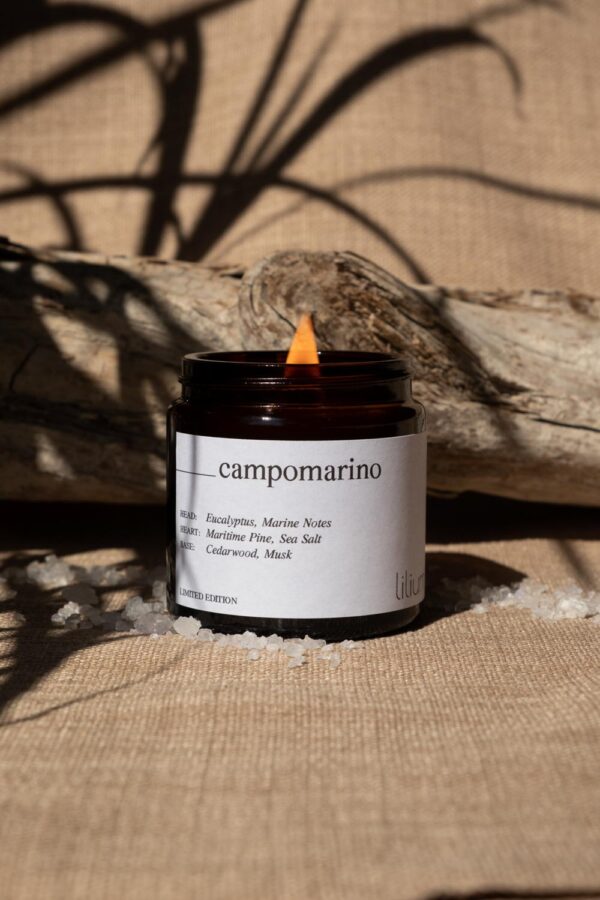 Campomarino - candela profumata