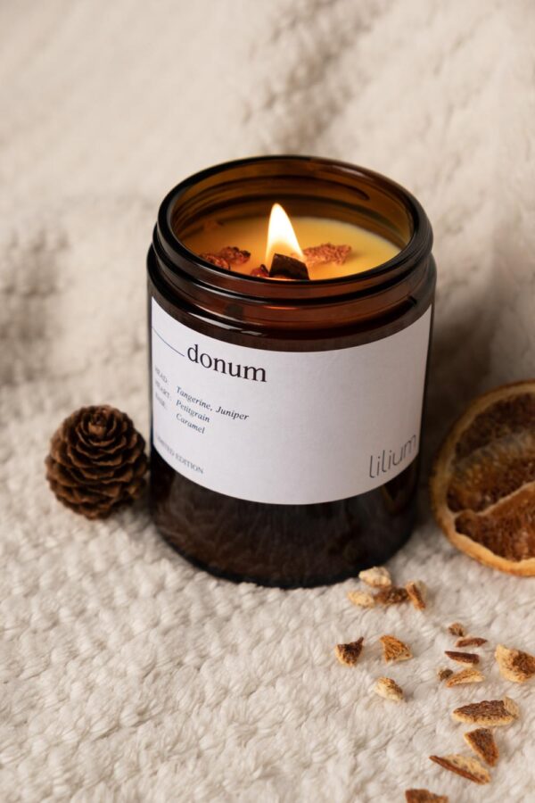 Donum - candela profumata - immagine 5