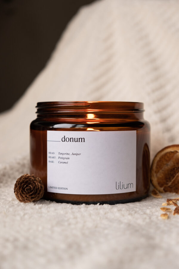 Donum - candela profumata - immagine 9