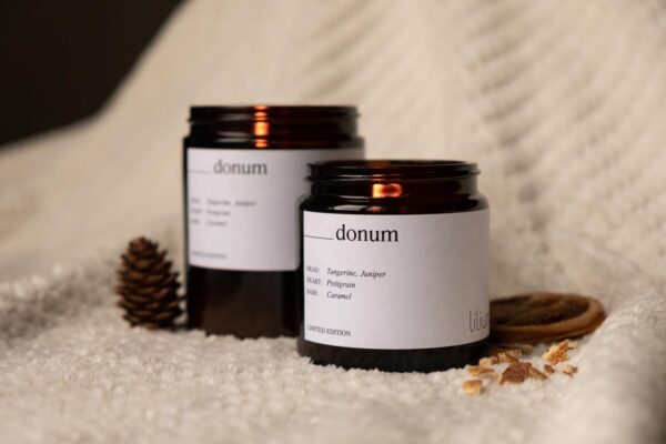 Donum - candela profumata - immagine 8