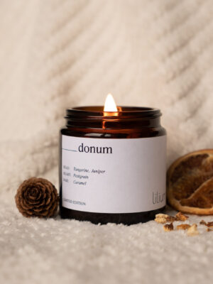 Donum - candela profumata