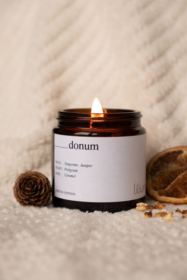 Donum - candela profumata
