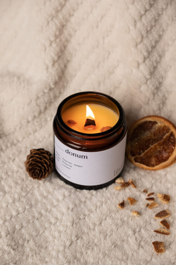 Donum - candela profumata - immagine 11