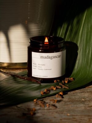 Madagascar - candela profumata