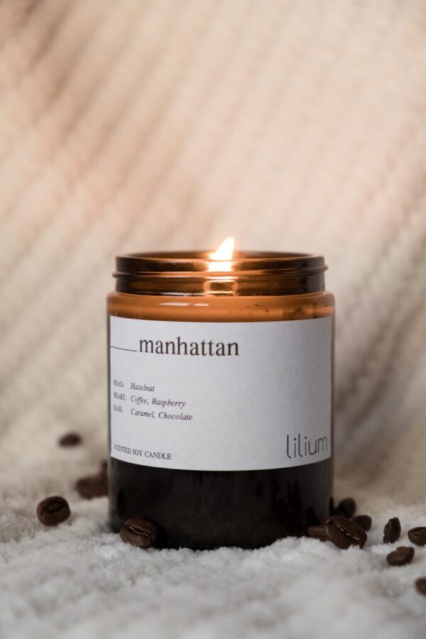 Manhattan - candela profumata - immagine 7