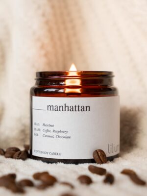 Manhattan - candela profumata