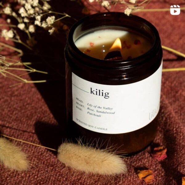 Kilig - candela profumata - immagine 4