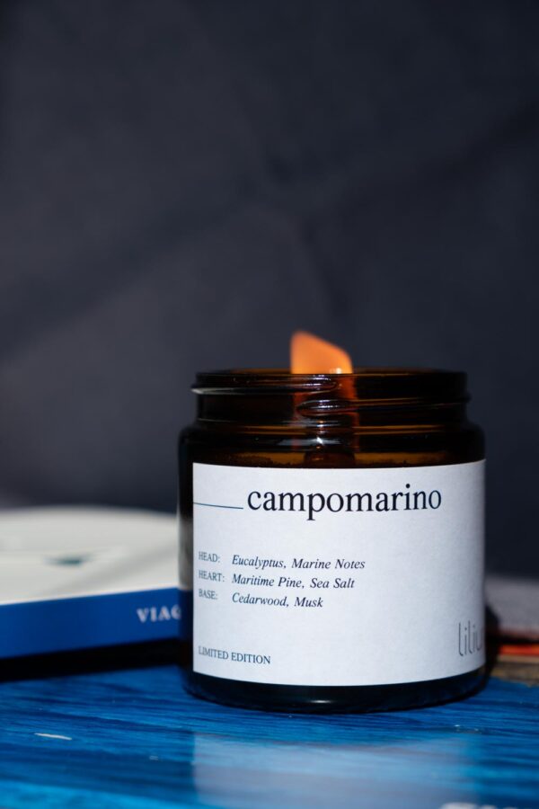 Campomarino - candela profumata - immagine 8