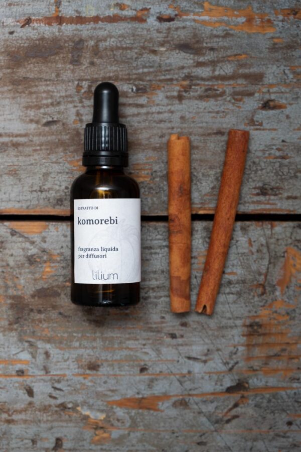 Komorebi - fragranza liquida
