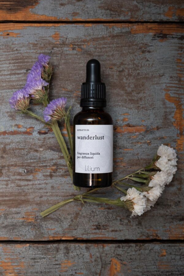 Wanderlust - fragranza liquida