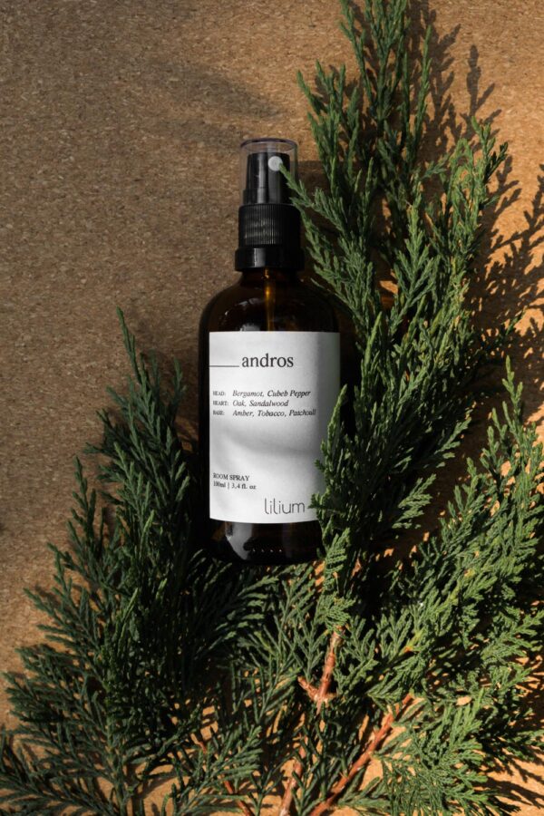 Andros - room spray ambienti e tessuti