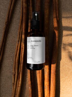 Komorebi - room spray ambienti e tessuti