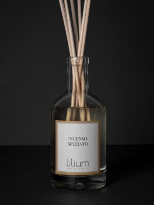 Incenso Speziato - diffusore a midollino