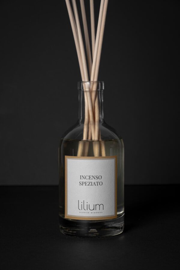 Incenso Speziato - diffusore a midollino