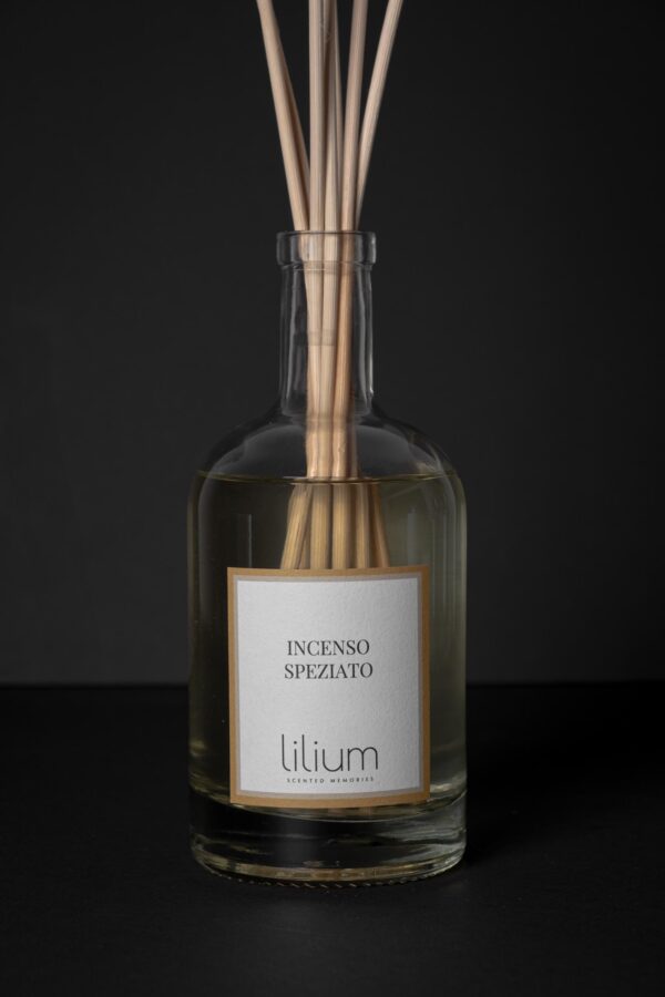 Incenso Speziato - diffusore a midollino - immagine 6